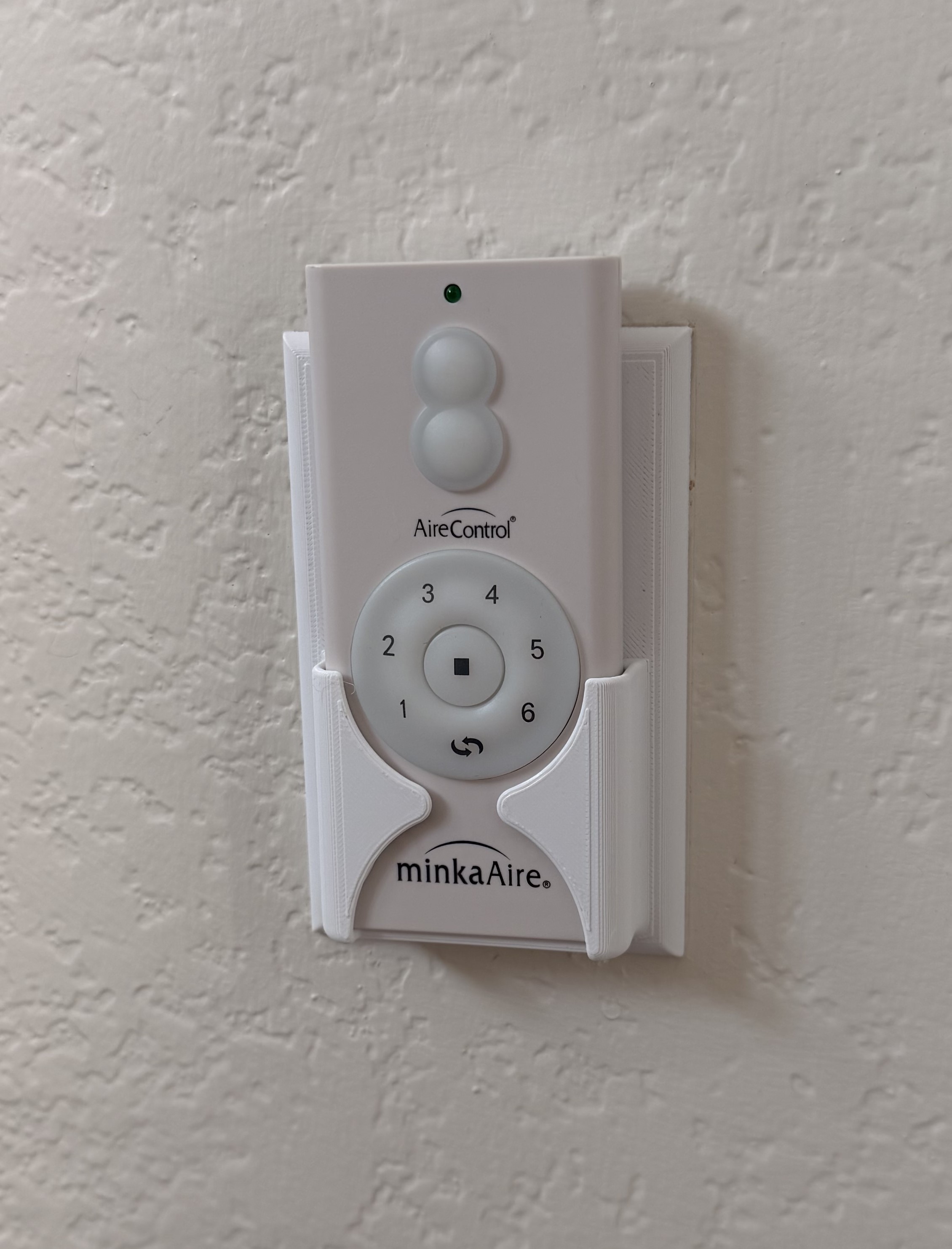 Minka Aire & Ceiling Fan Remote Control Wall Plate Holder