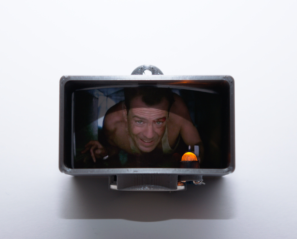 Die Hard Christmas Ornament