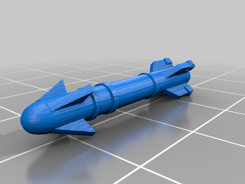 AIM-9 Sidewinder - Beefed Up