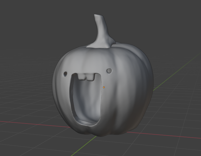 Dumb ahh Pumpkin