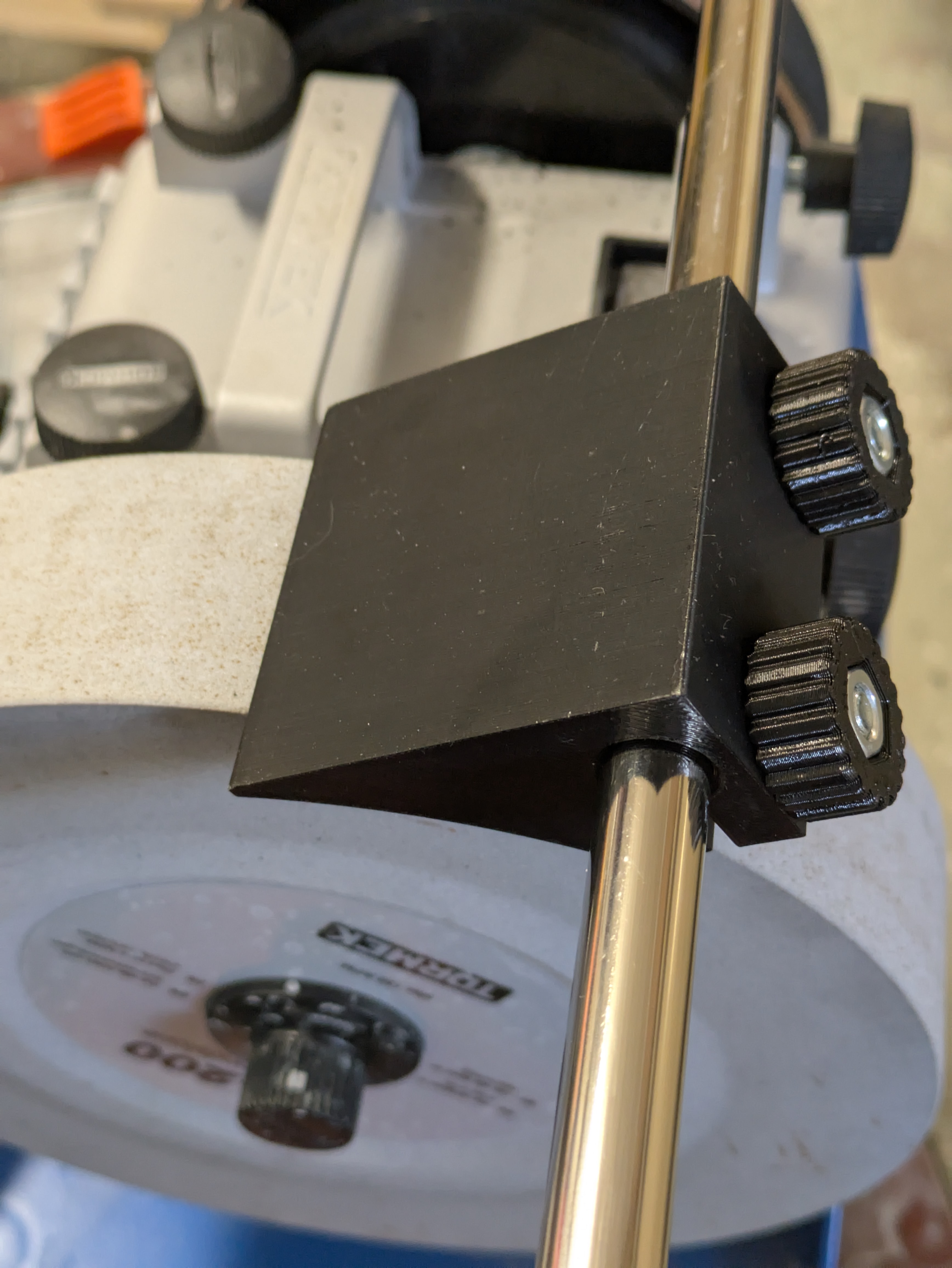 Tormek wet grinding support