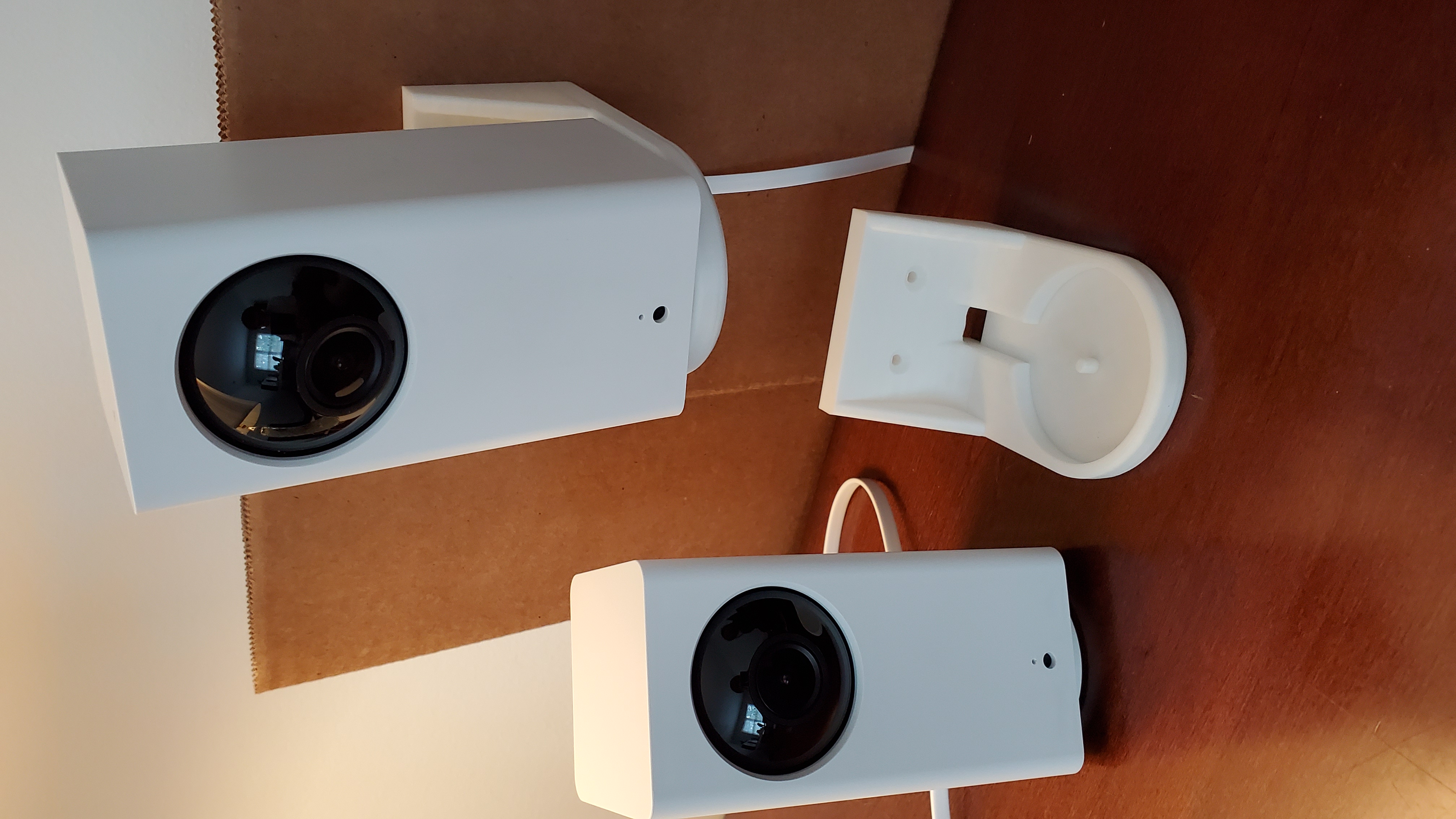 Wyze Cam Pan screw wall mount
