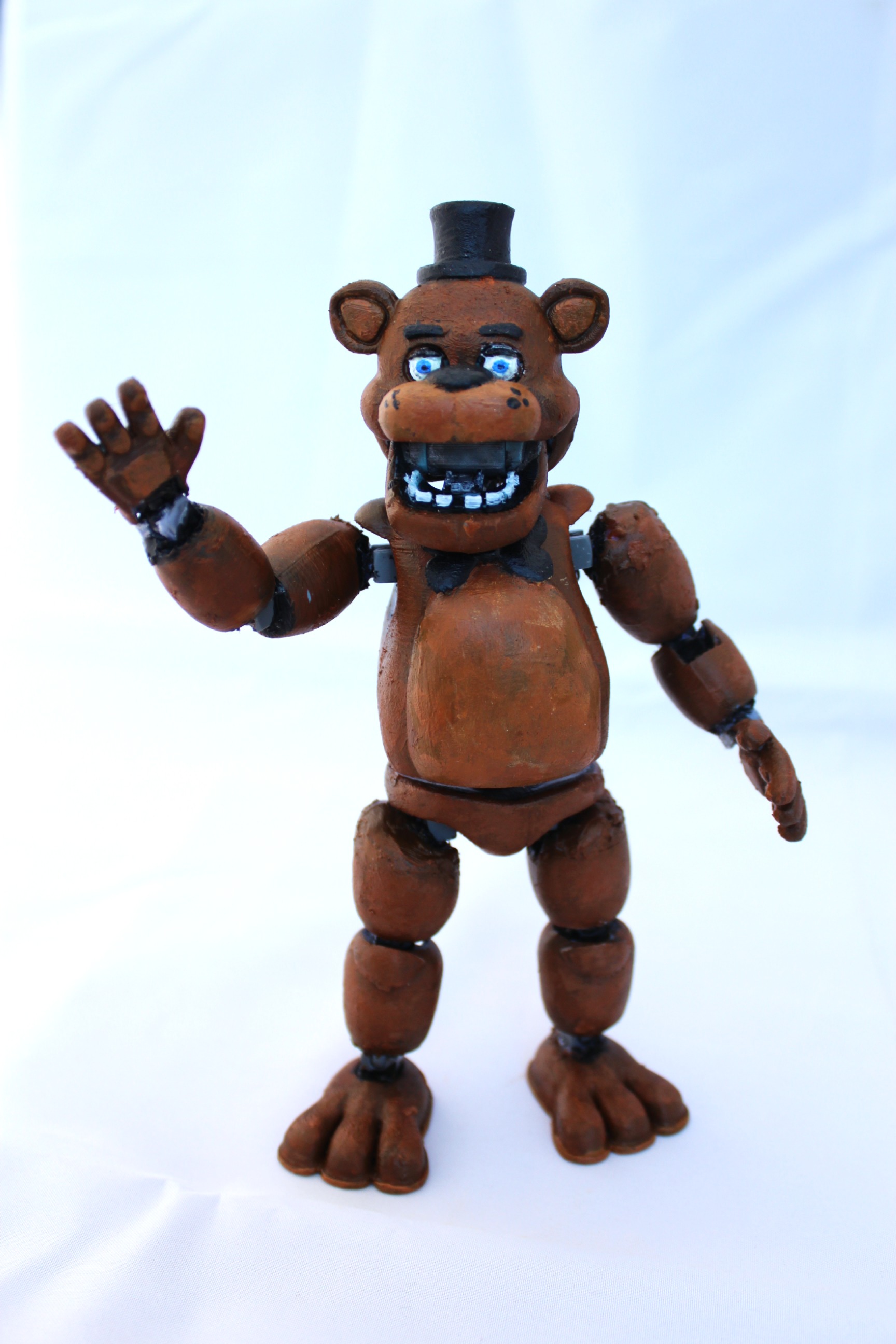 Fnaf Freddy figure (Use Lego Joints) FREE VERSION: FULL VERSION ON CULTS3D