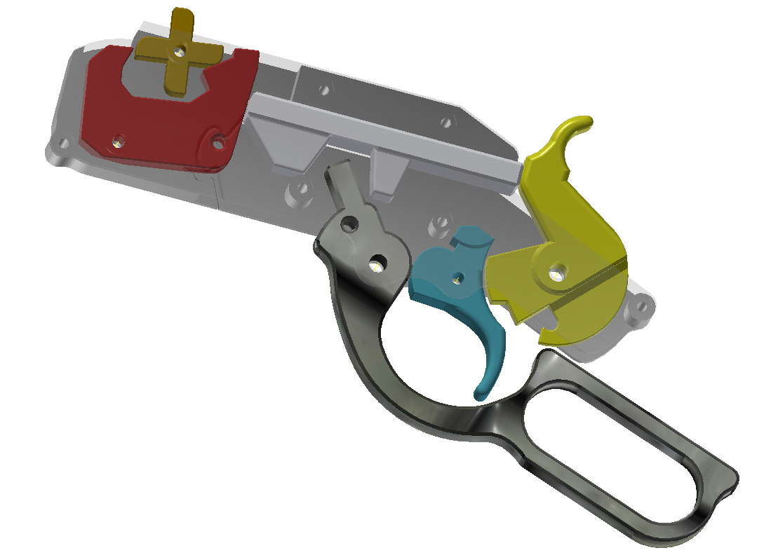 Rifle mechanism