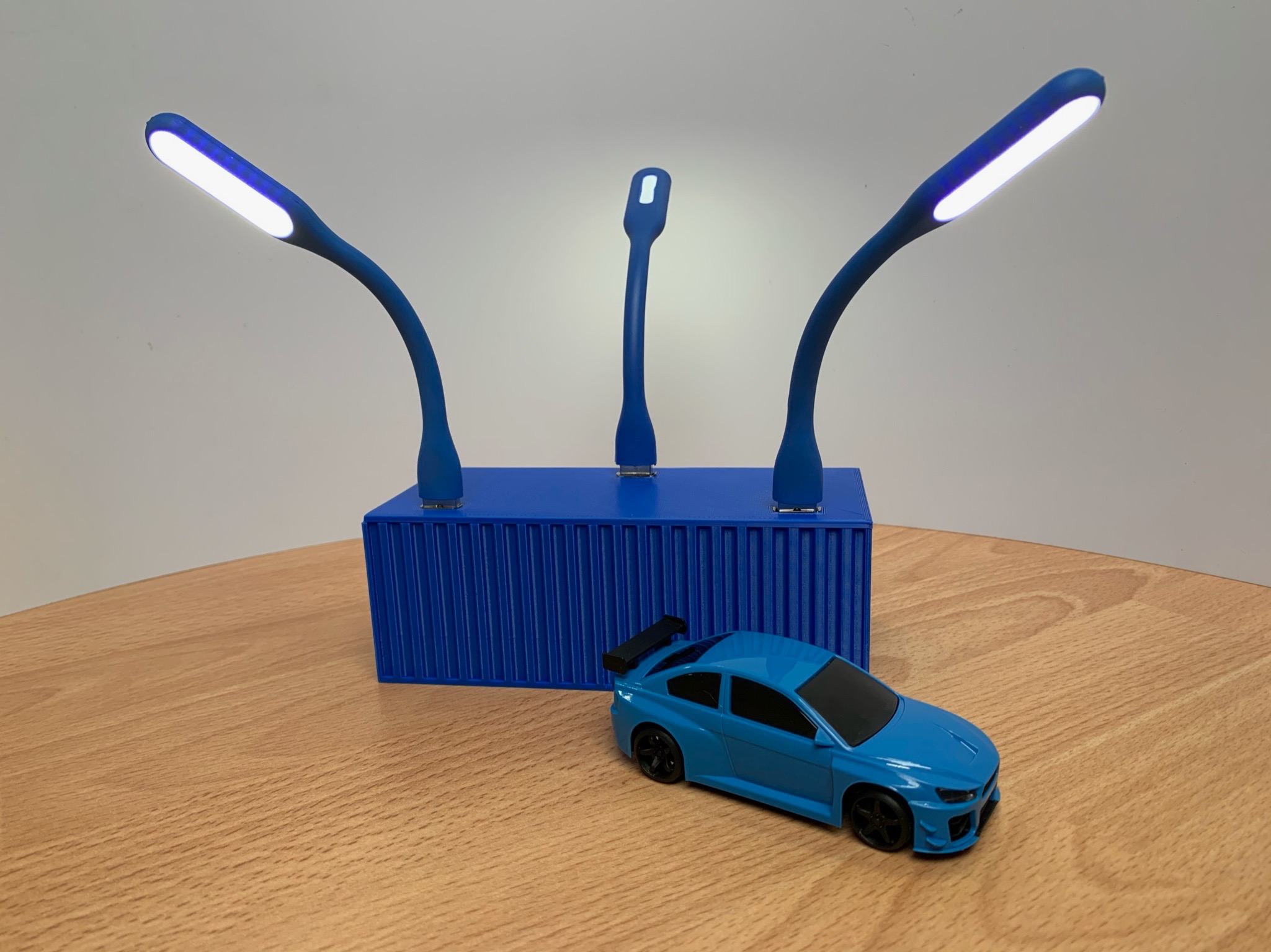 LED Container für DR!FT Sturmkind Strecke