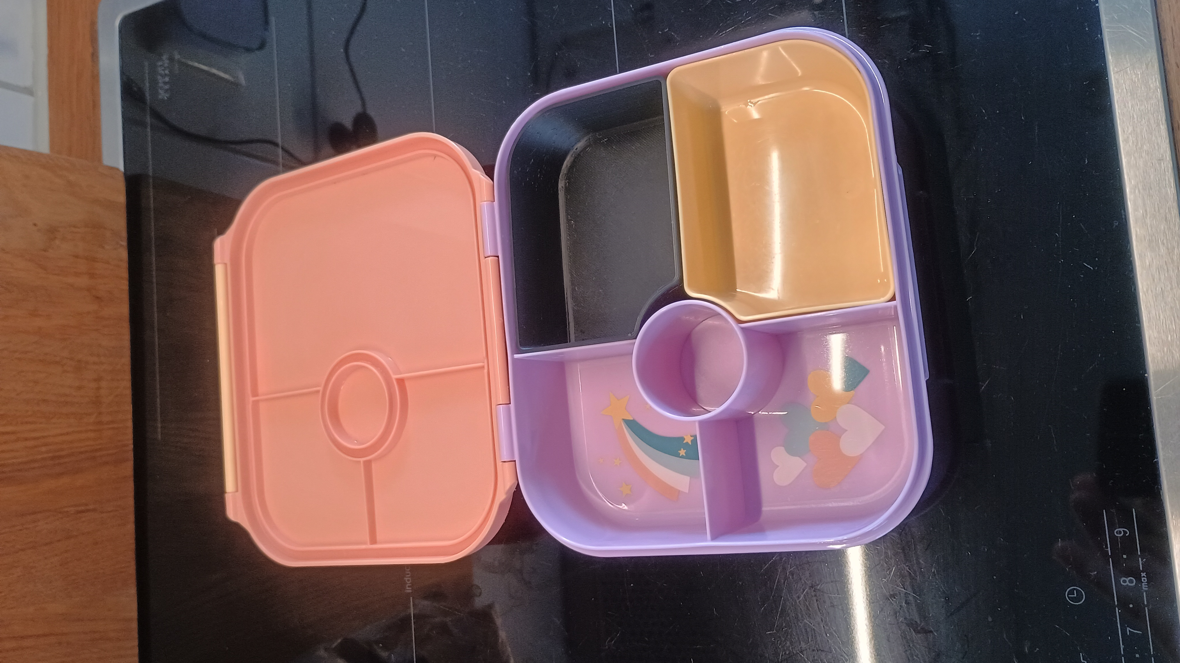 DM Babylove Inlay for Brotdose mit Fächern