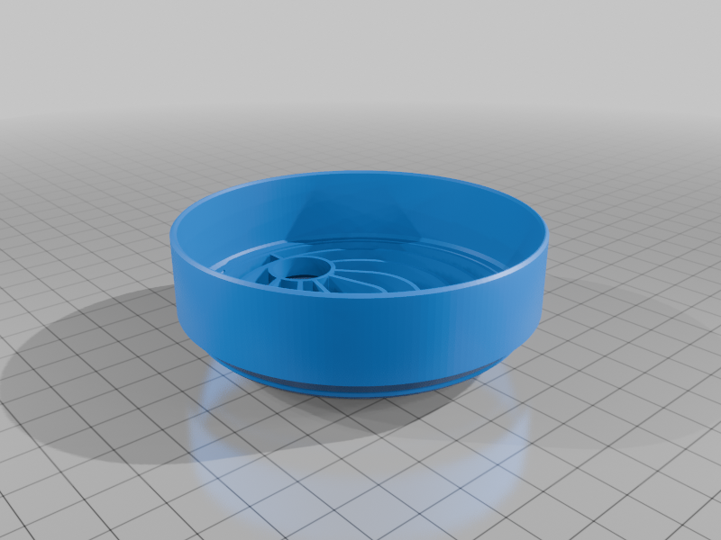 CreatBot F430 Exhaust Filter Housing
