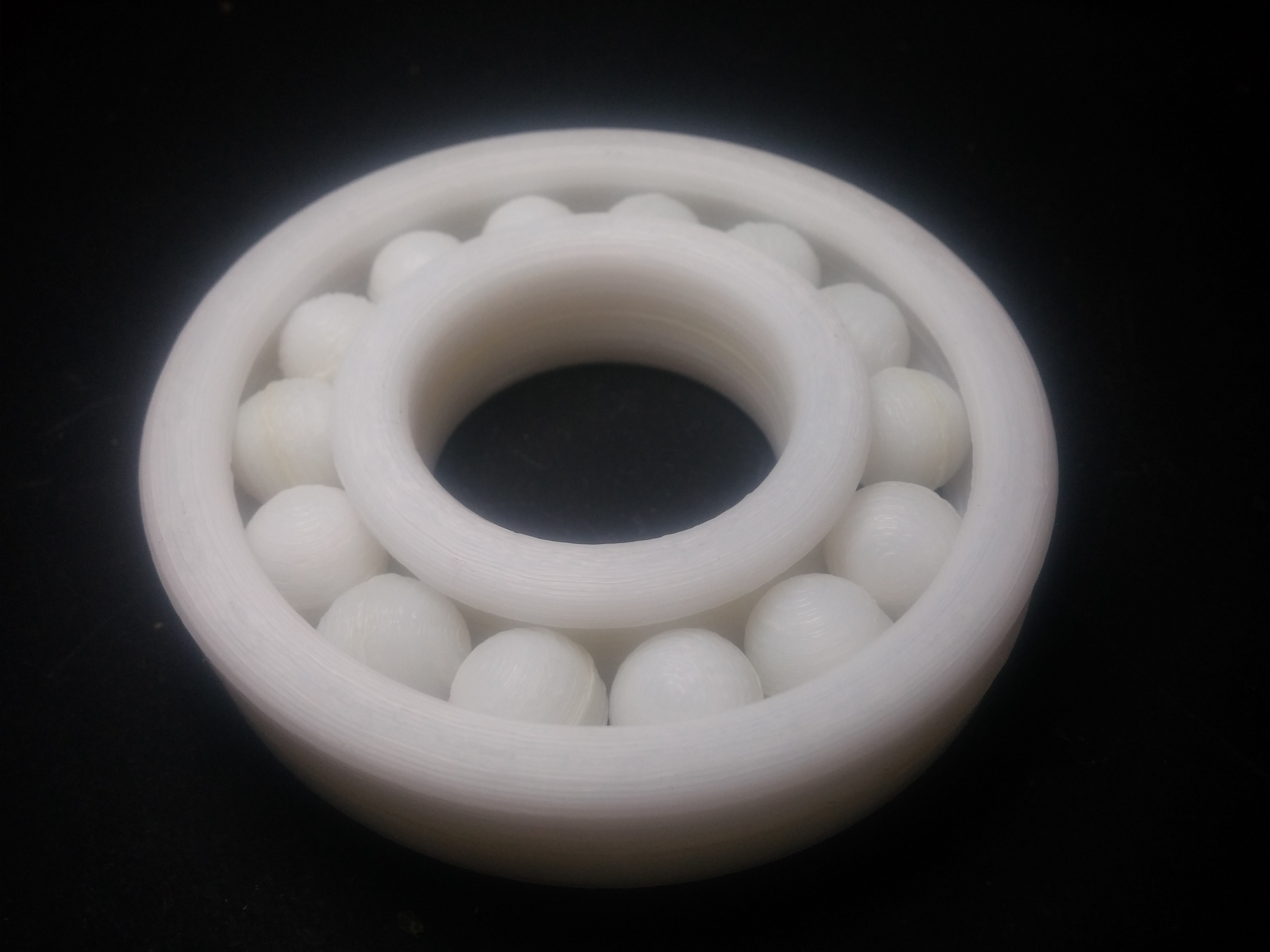 Bearing Splitted for perfect balls