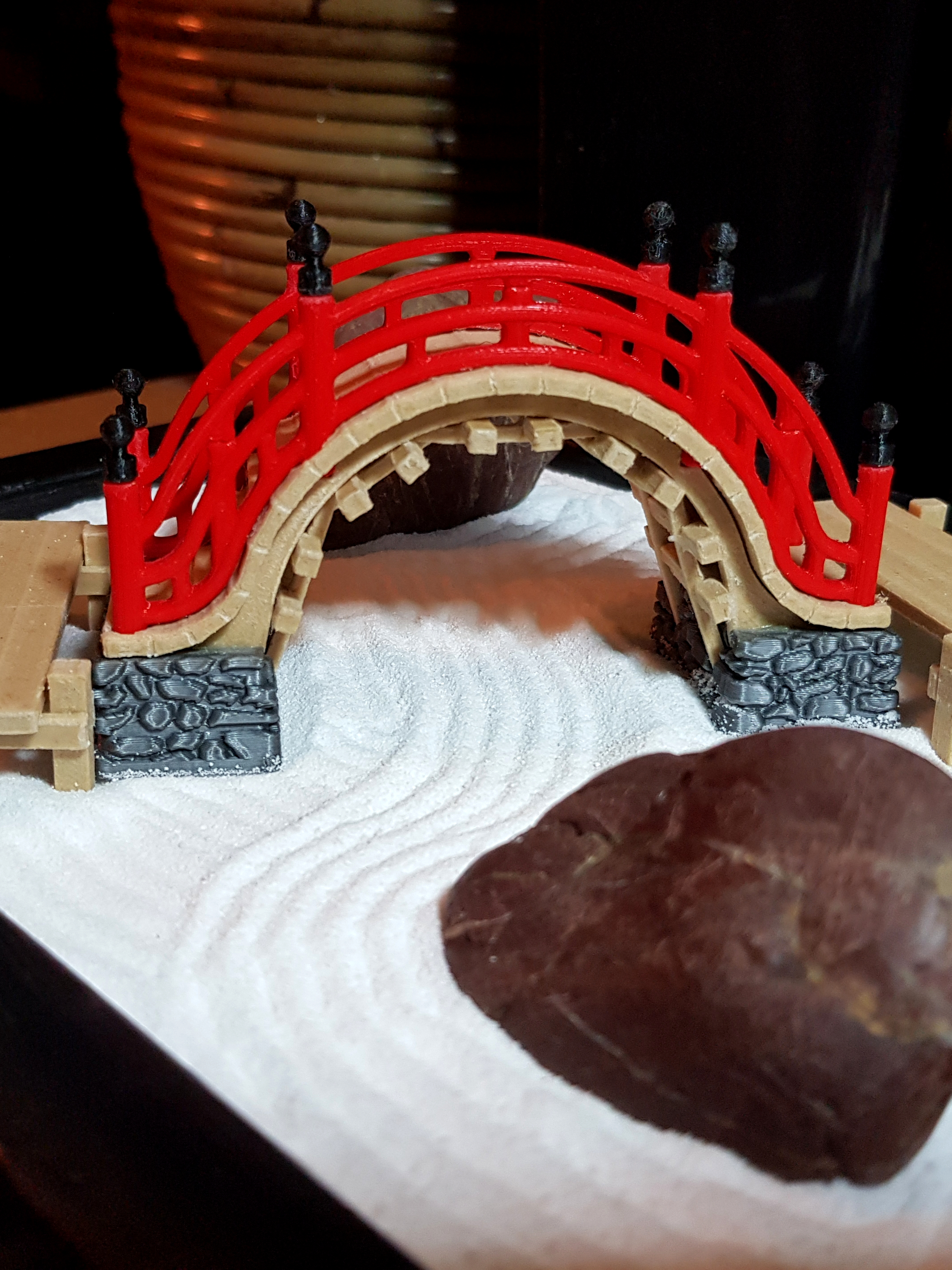 Moon Bridge - Japanese Inspired