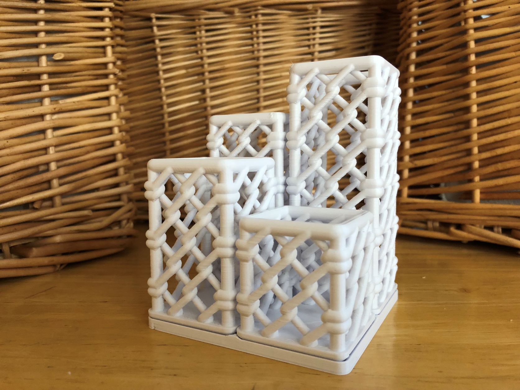 Chain Link Gridfinity Bins (Single Unit)