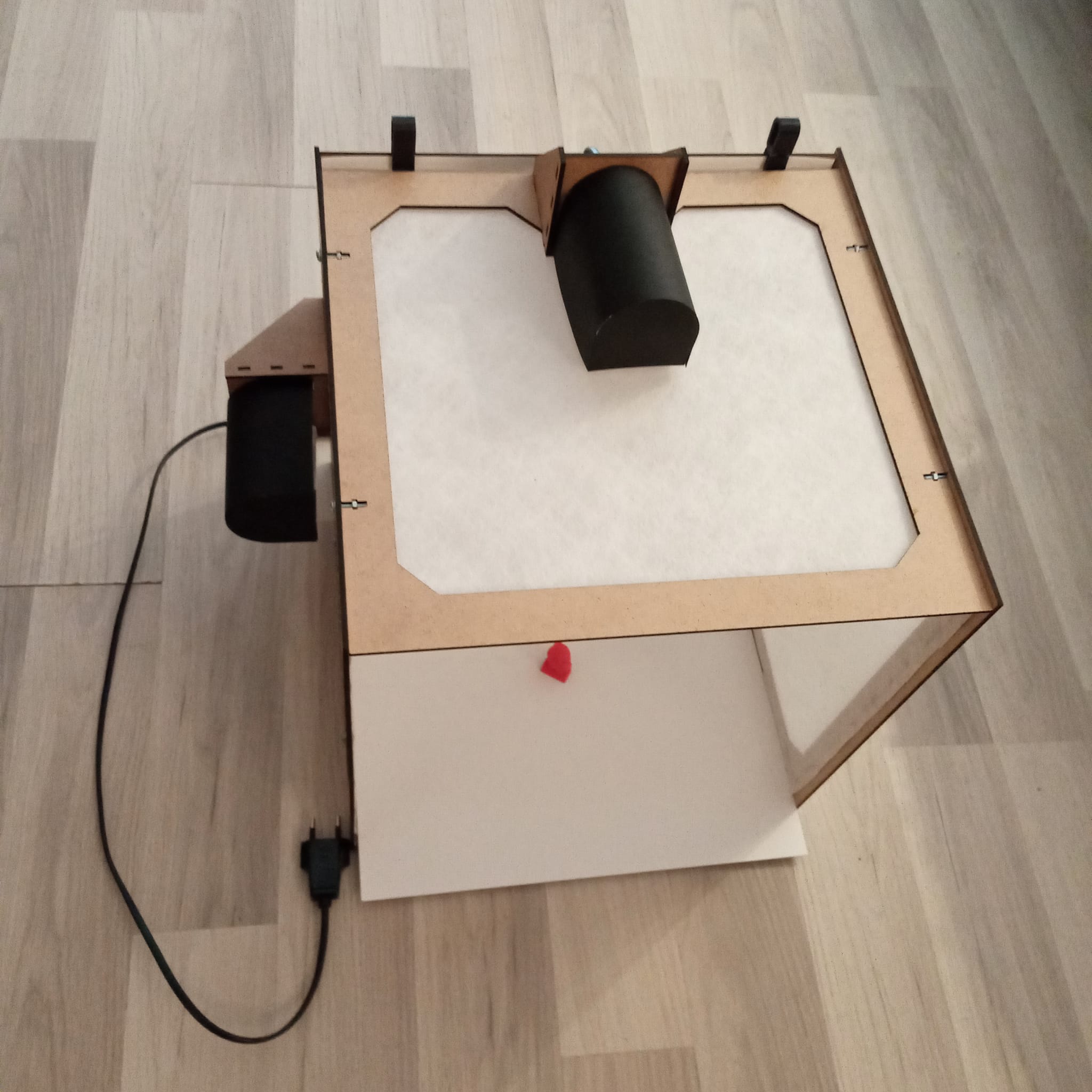 LightBox - Lasercutter