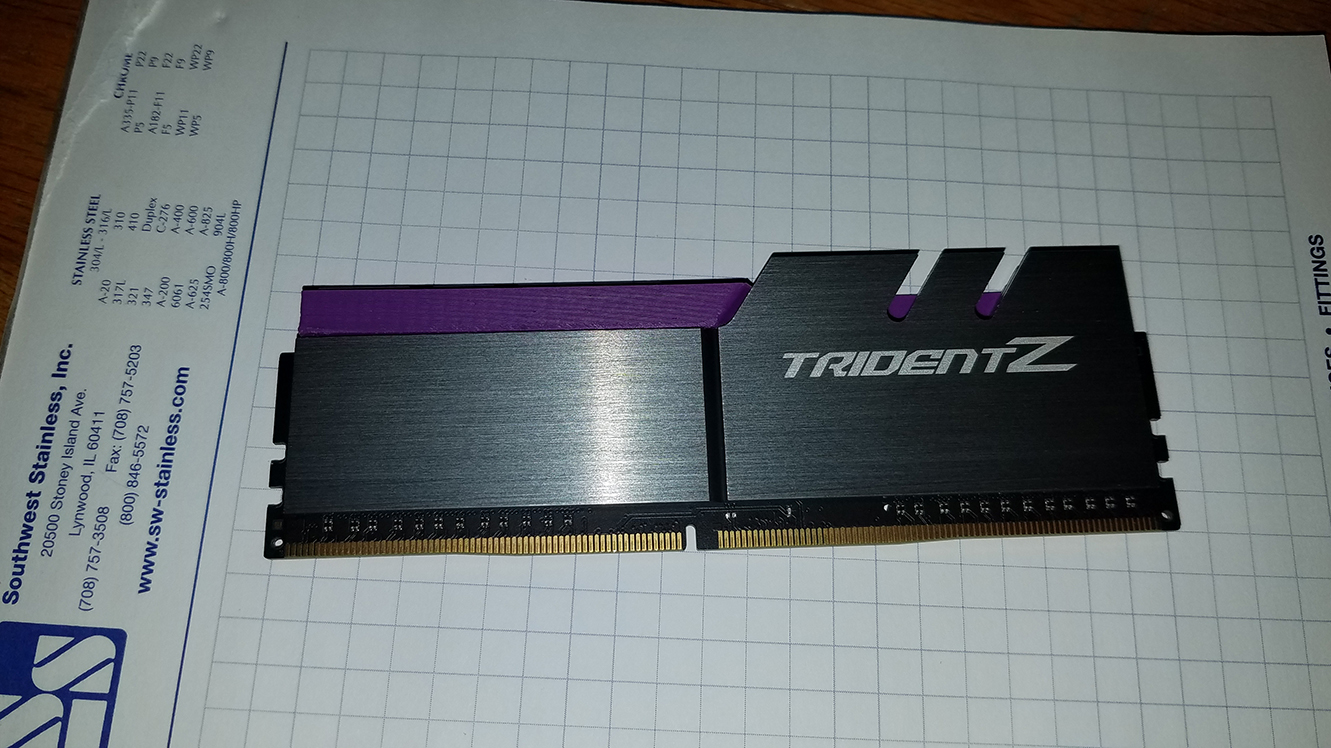 G.Skill TridentZ Plastic Trim