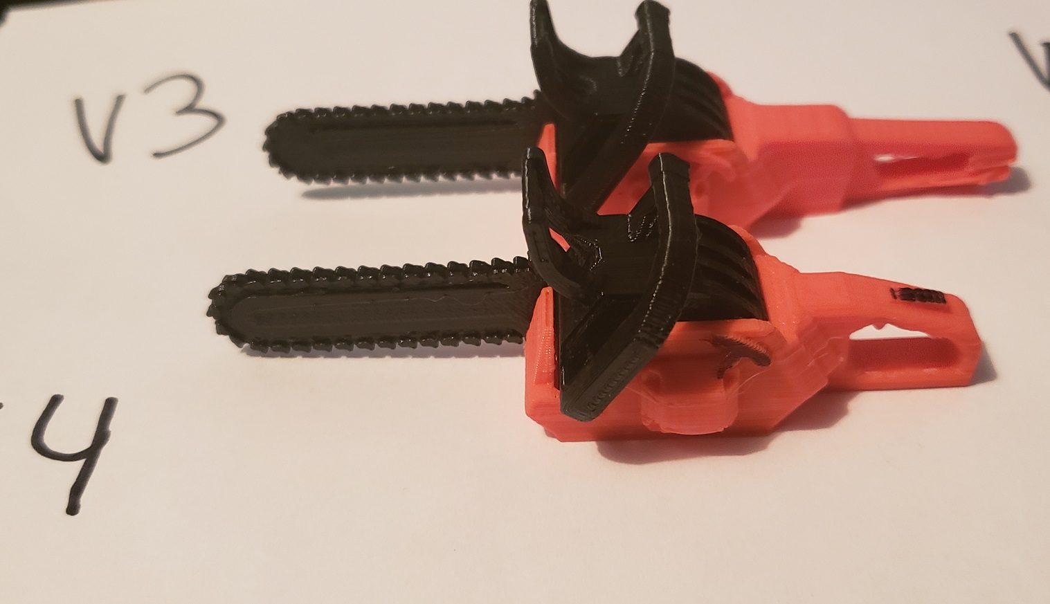 Chainsaw [2 parts] V4 Remix