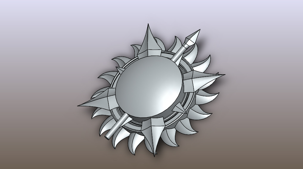 Game of Throne House Martell Symbol