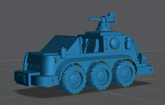 Wheeled Scout