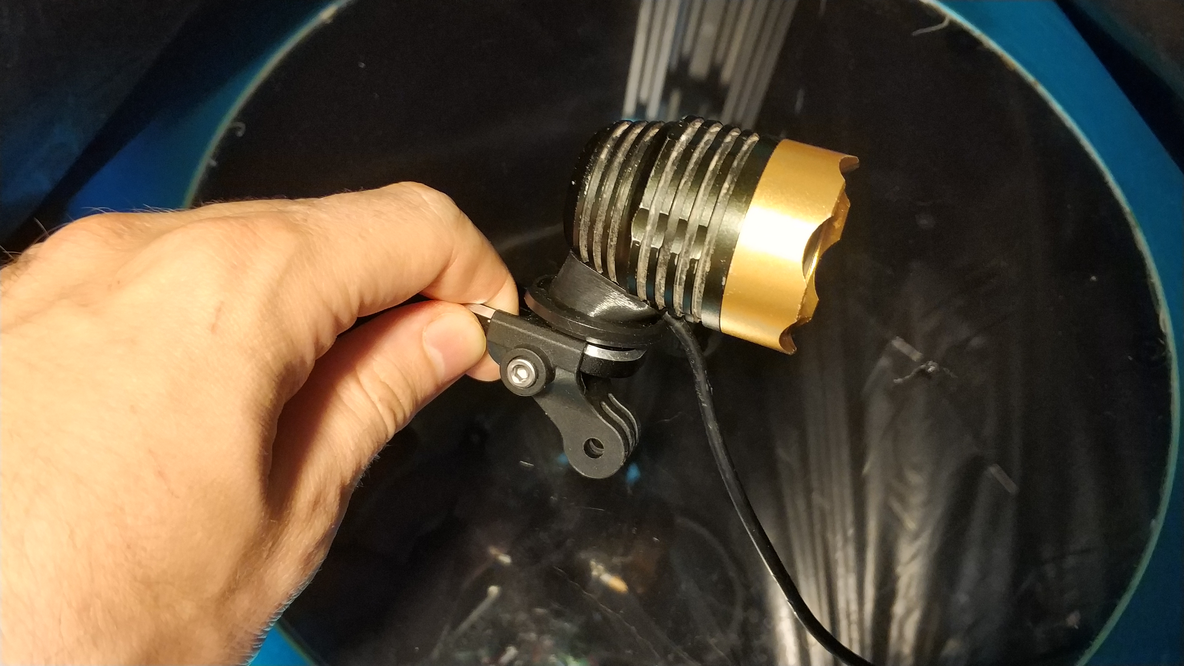 Garmin mount for MagicShine MJ-808
