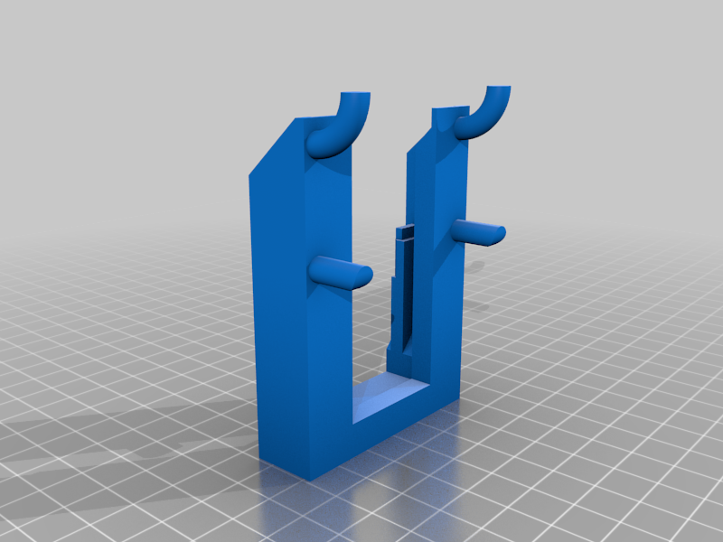 Pegboard DeWalt Battery Hanger