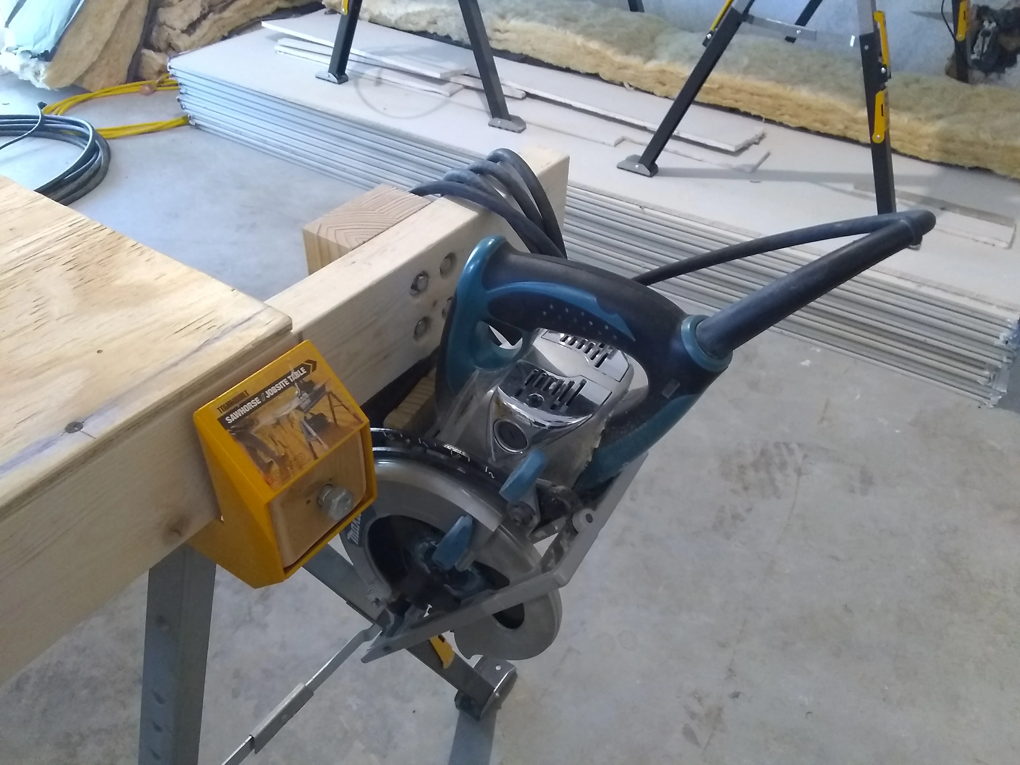 Makita Hypoid Saw Holder