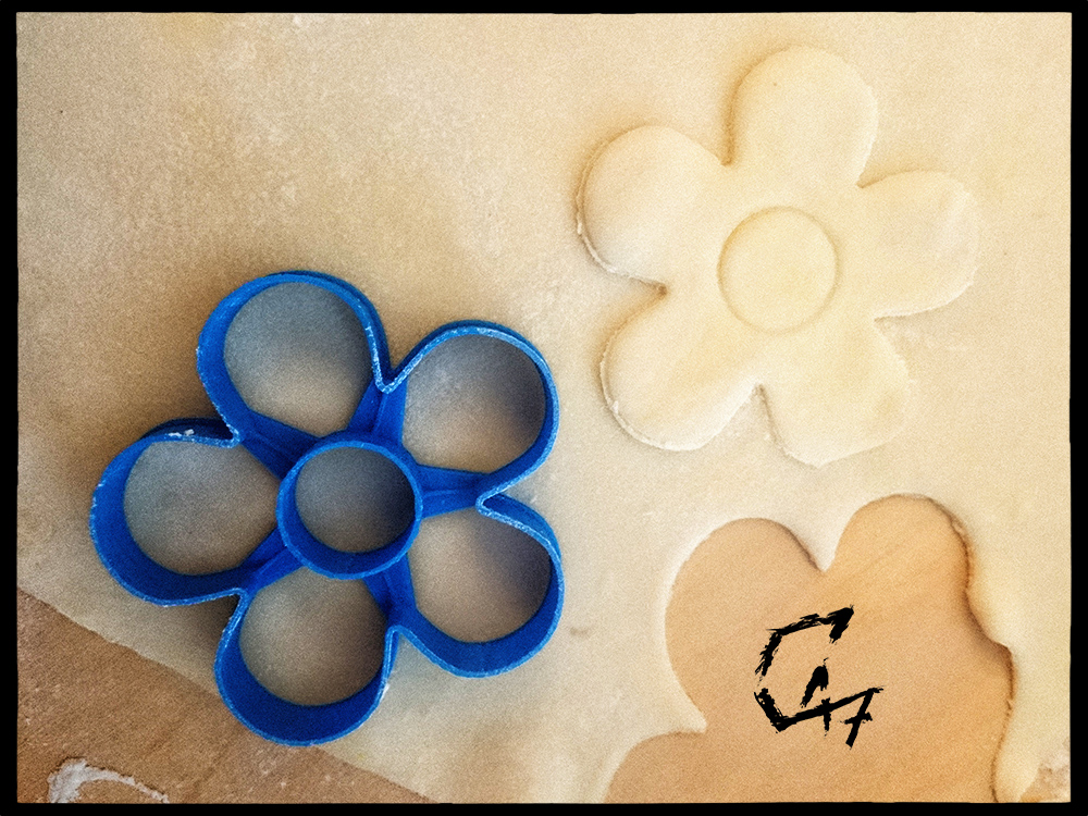 Flower Cookie cutter
