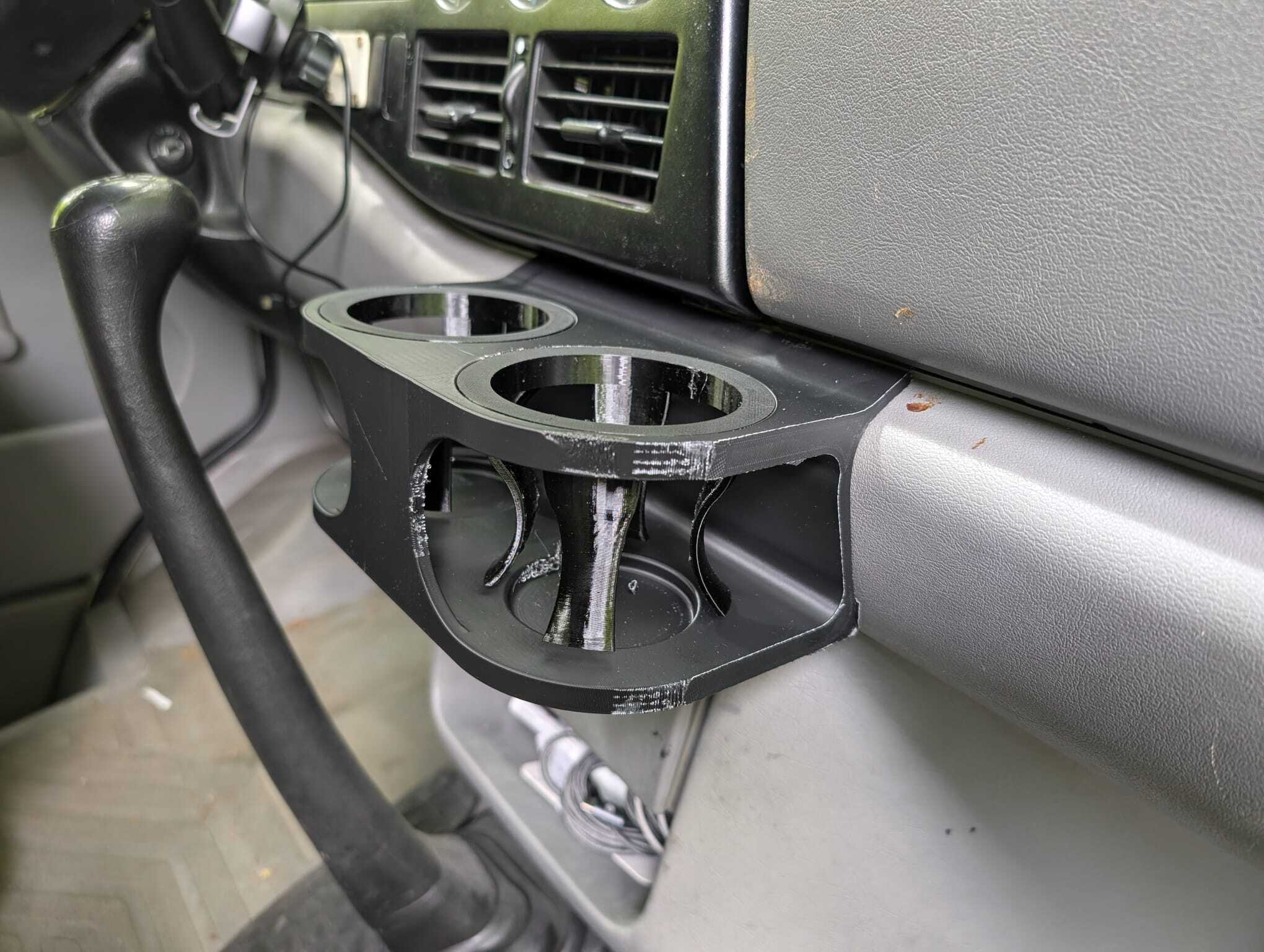 VW LT2 Cup holder , Becherhalter