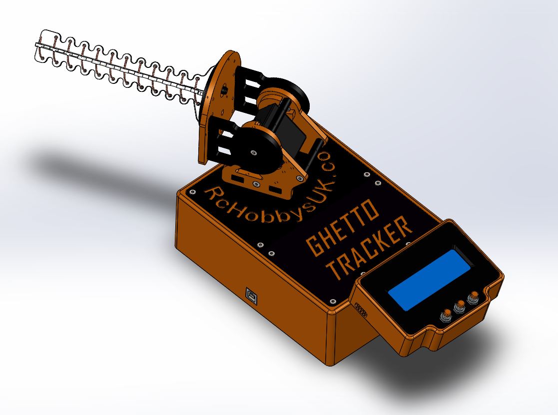 Ghetto Station Antenna Tracker