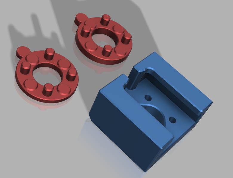 Anti-Wobble Mount and Spacers | Artillery Sidewinder X1