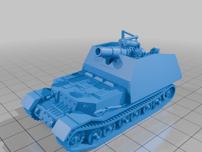 SKODA PANZER HOWITZER 305.