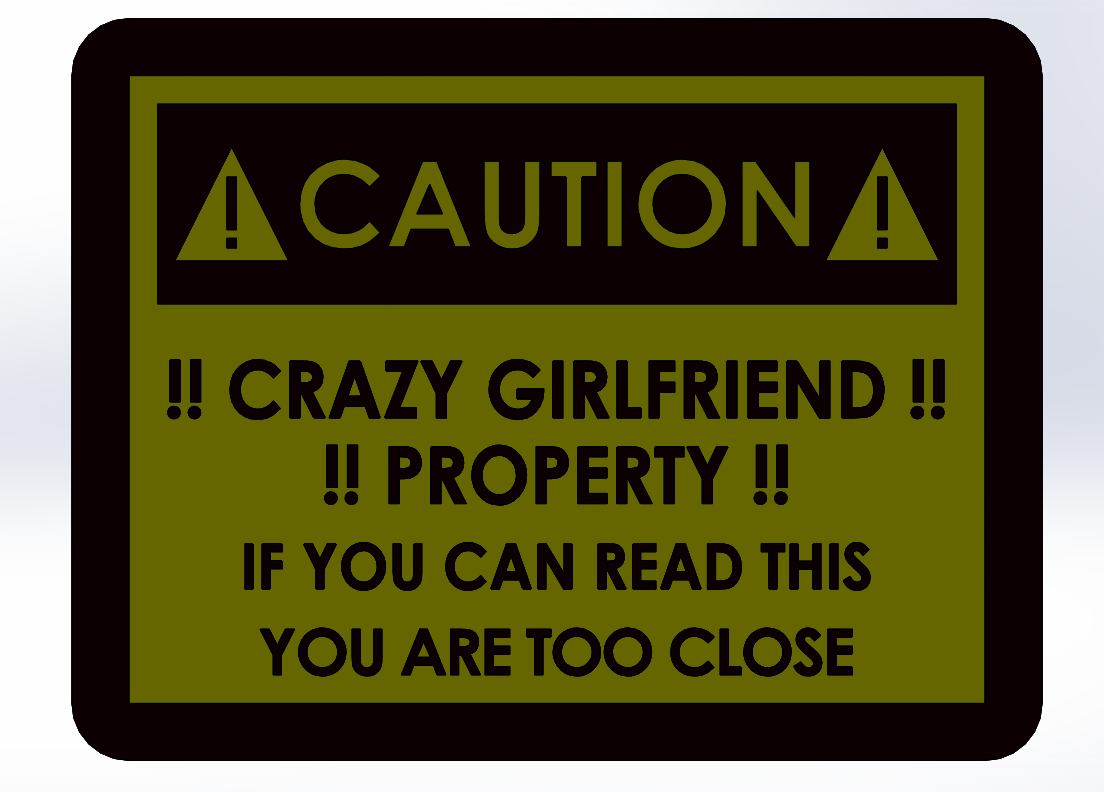 Warning signal (Crazy Girlfriend)