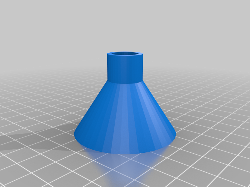 Salzstreuer Trichter / Salt shaker funnel
