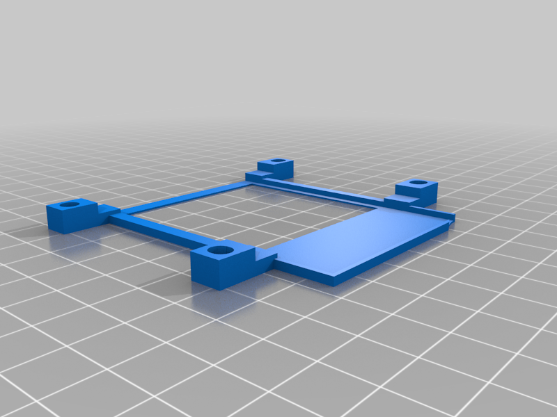 Gameboy DMG IPS V2 Centering Bracket