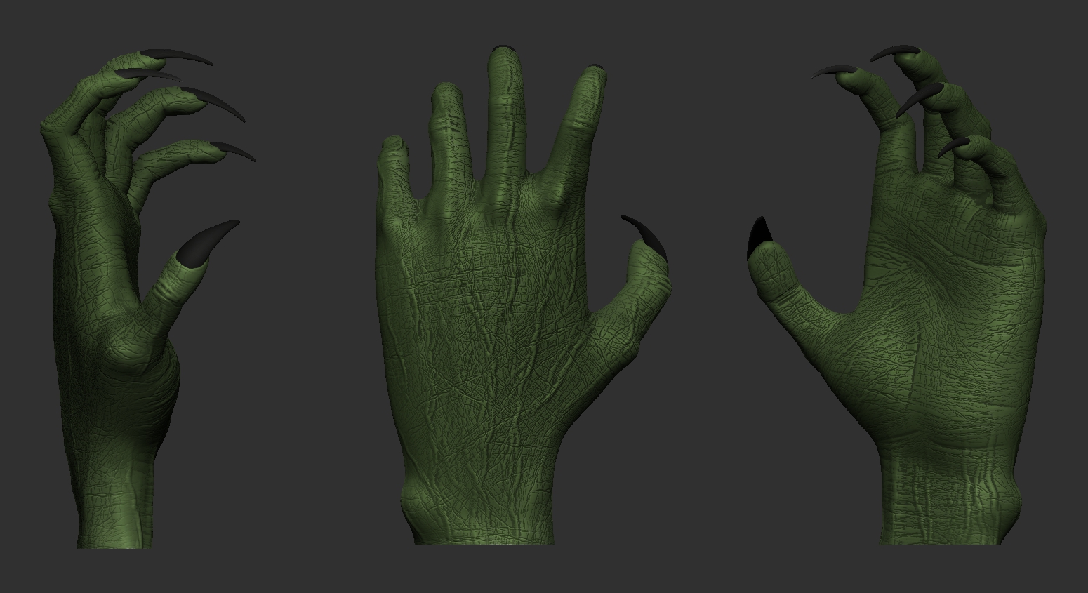 Witch's Hand (Wall Mountable)