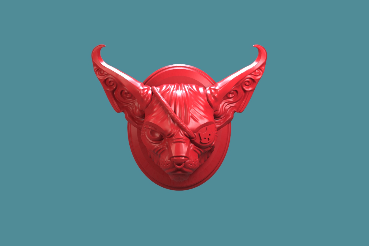 Sphynx Cat Magnet