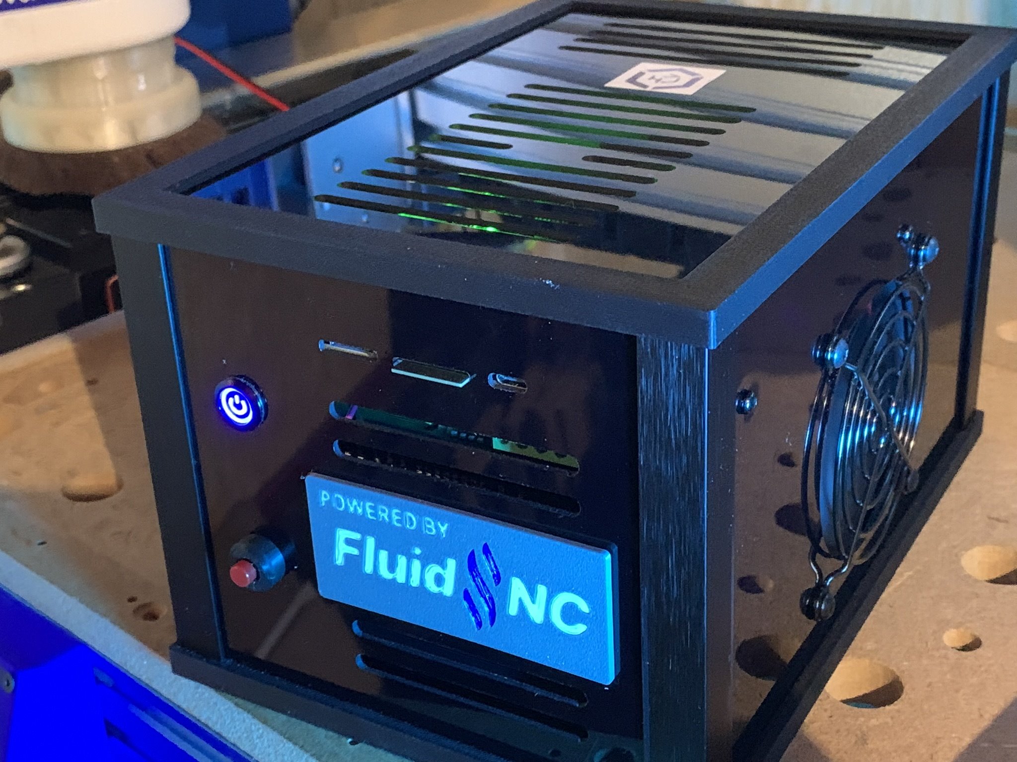 DIY FluidNC Controler Deluxe