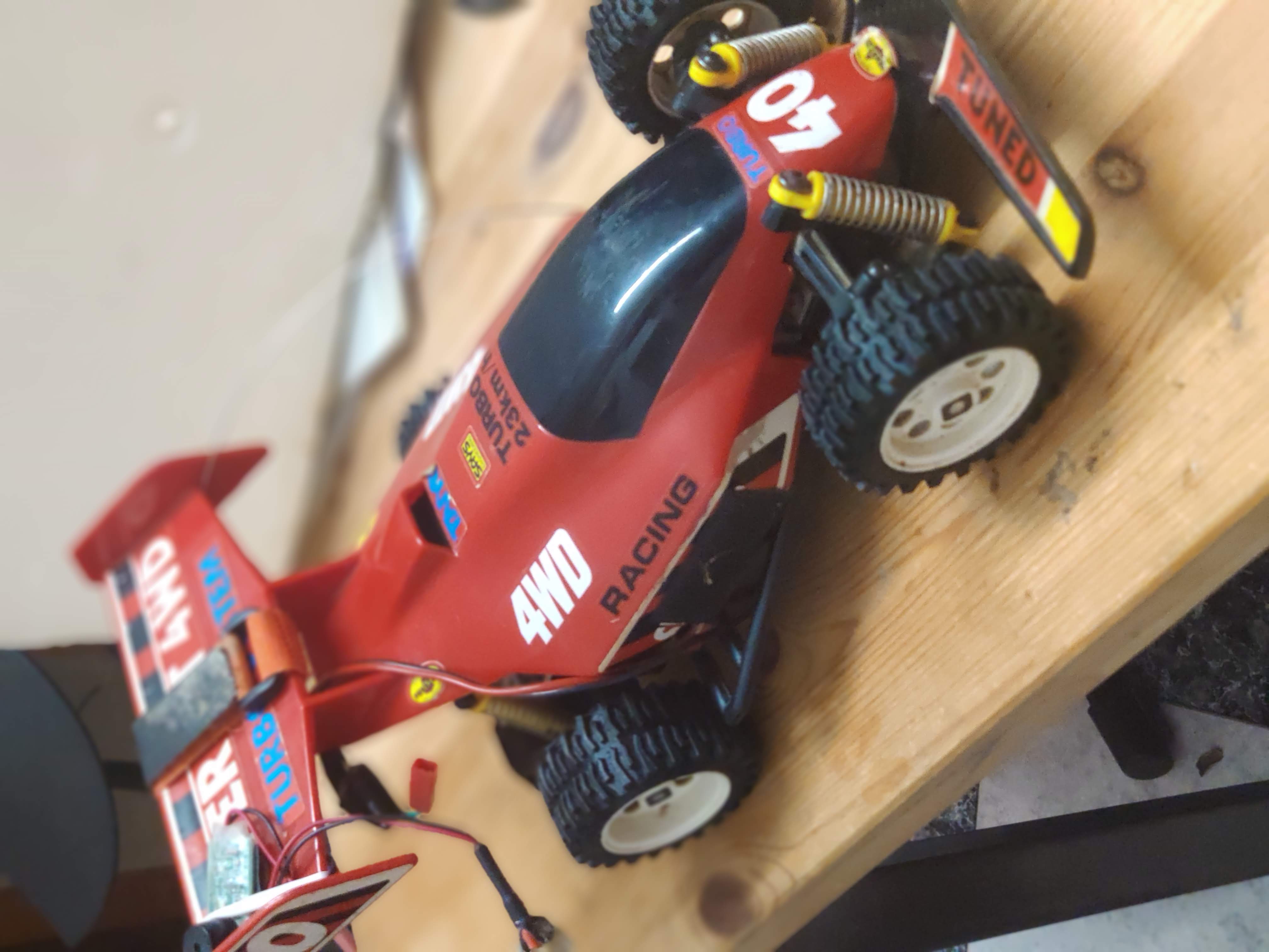 Rueda Coche R/C Taiyo