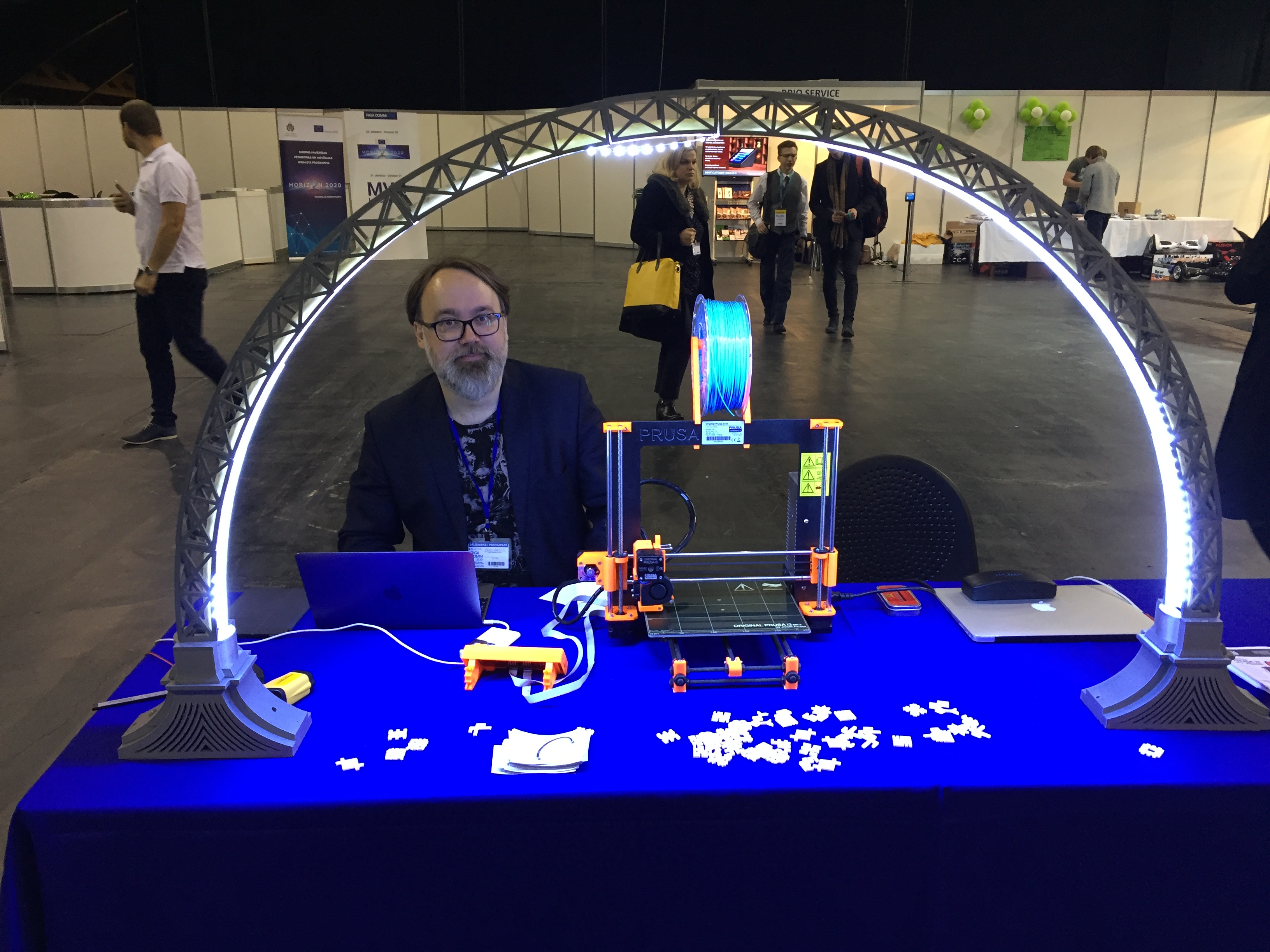 Led bridge lamp Universal Segment