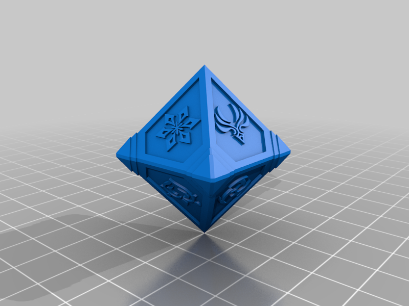 Genshin impact genius invocation elemental dice