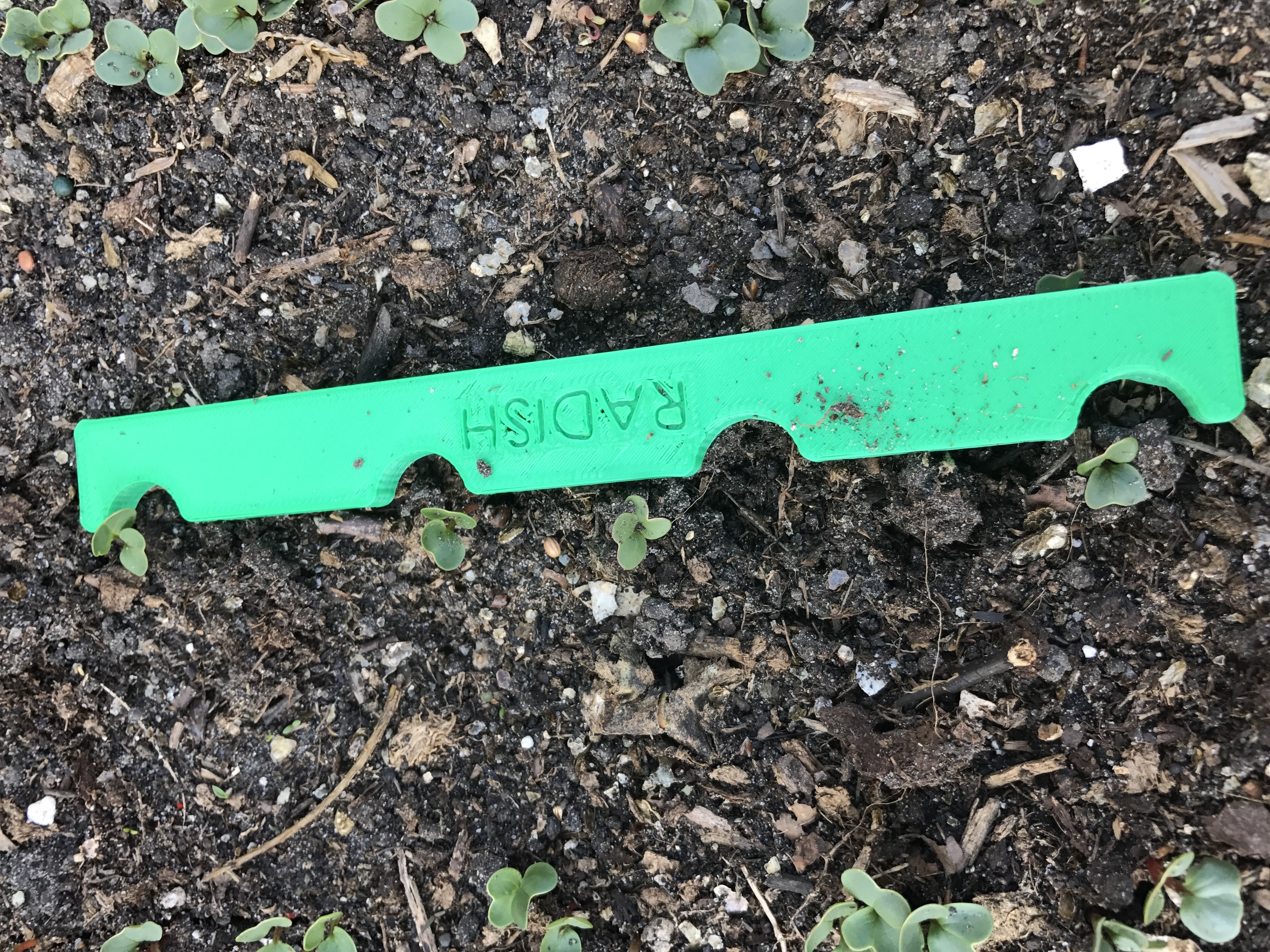 Radish Spacer