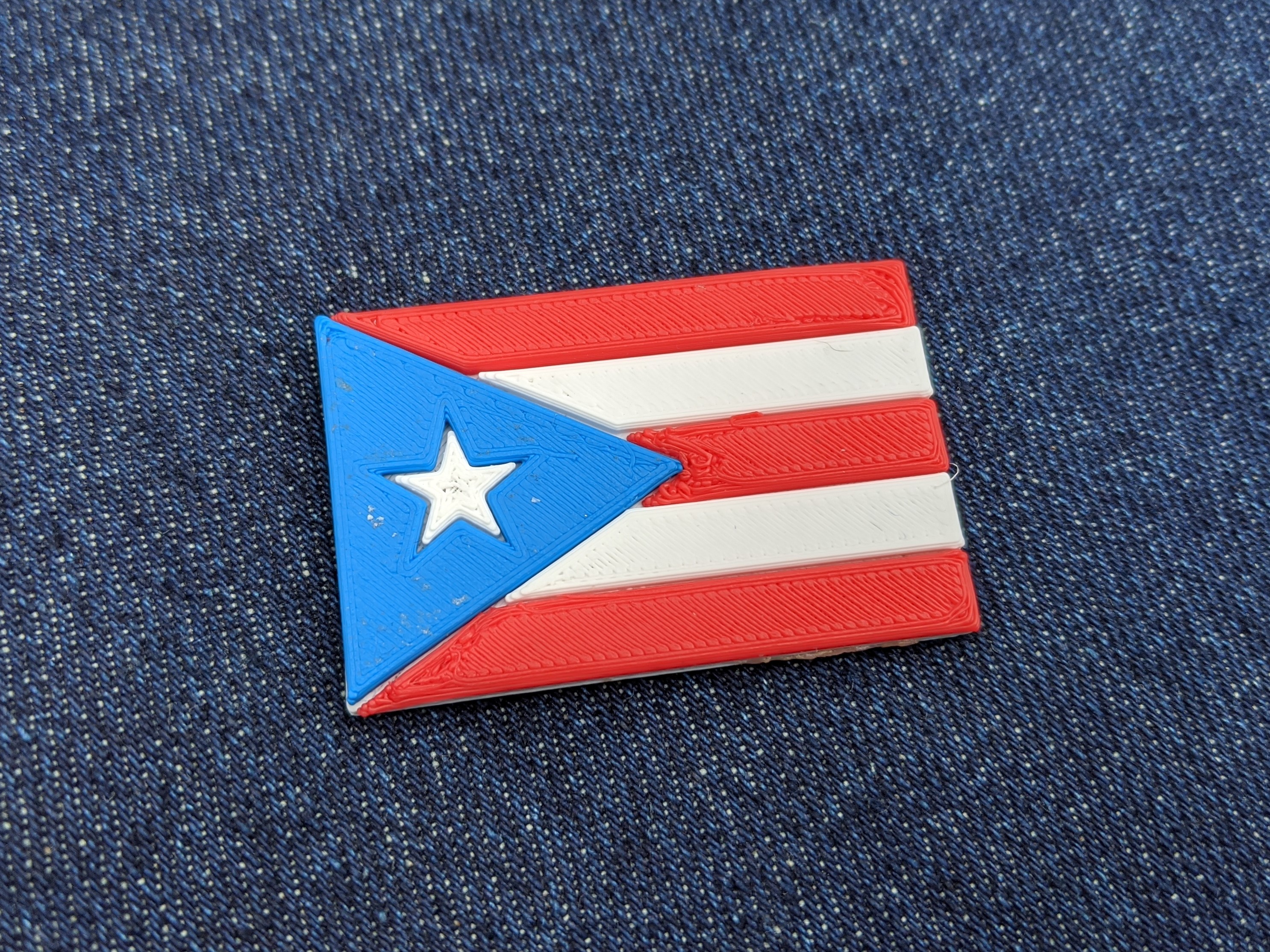 Puerto Rico Flag