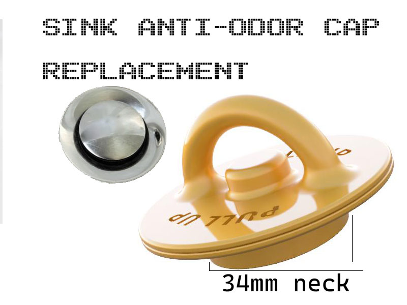 Anti Odor seal up drain bowl sink bathroom toillet wc