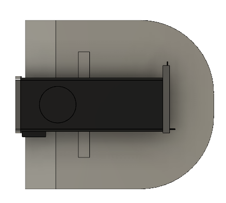 iMac G3 casemod: GPU bracket
