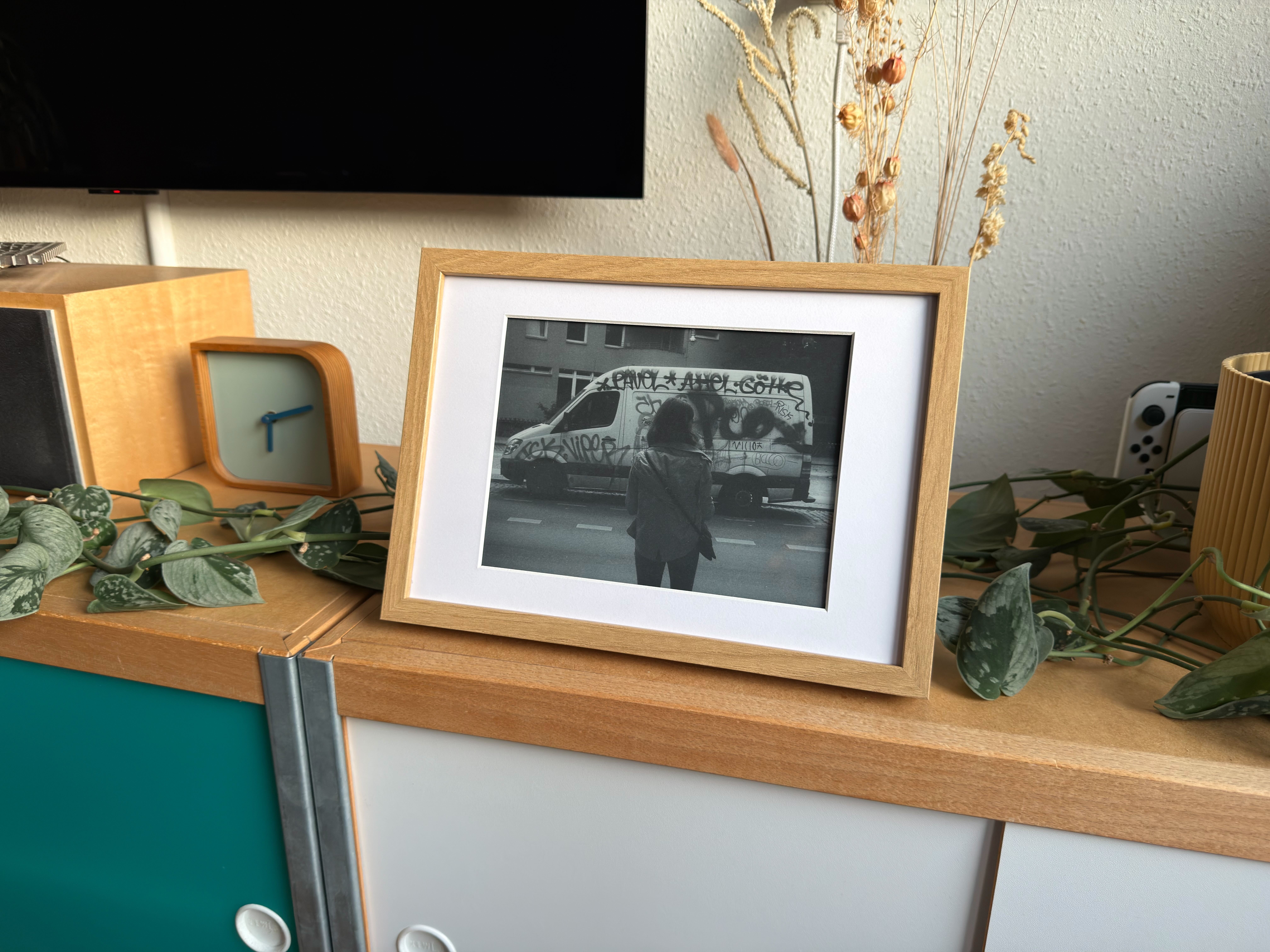 Seeed reTerminal E1003 spacer to fit IKEA RODALM picture frame