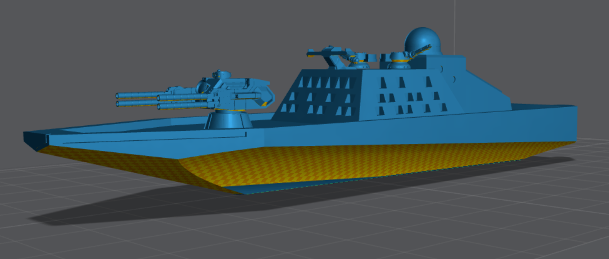 Coastal Patrol Boat