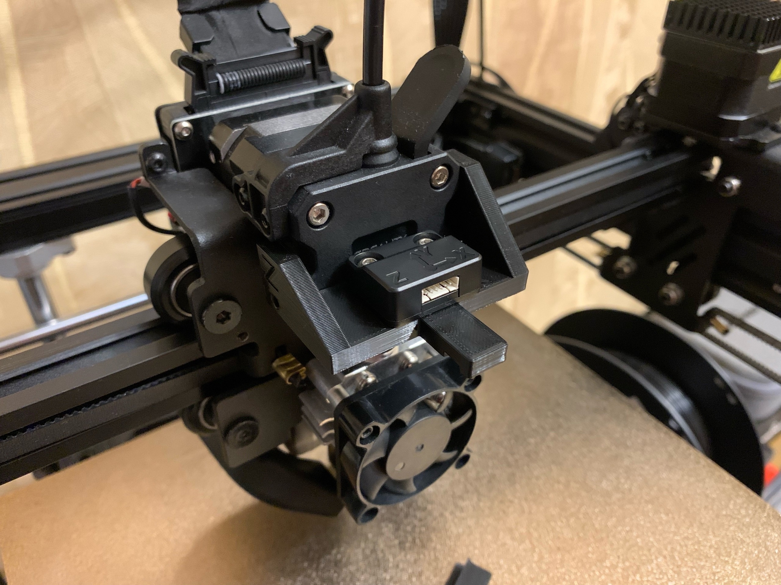 Ender 5 s1 sensor mount