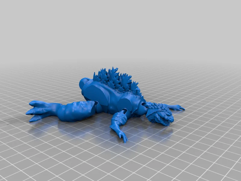 Flexi Articulated Godzilla Ultima