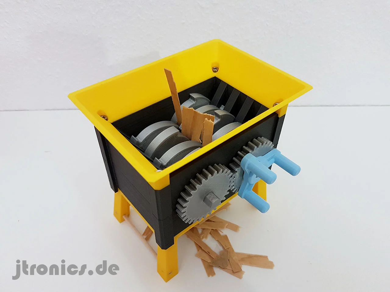 Mini Shredder V9