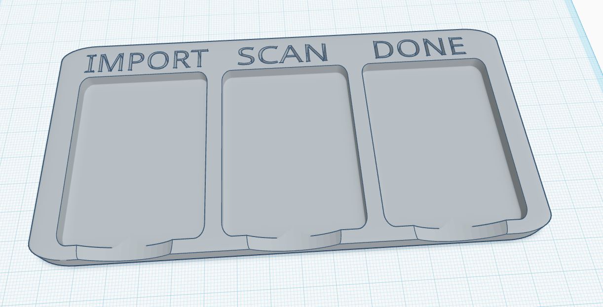 SD CARD TRAY ORGANISER