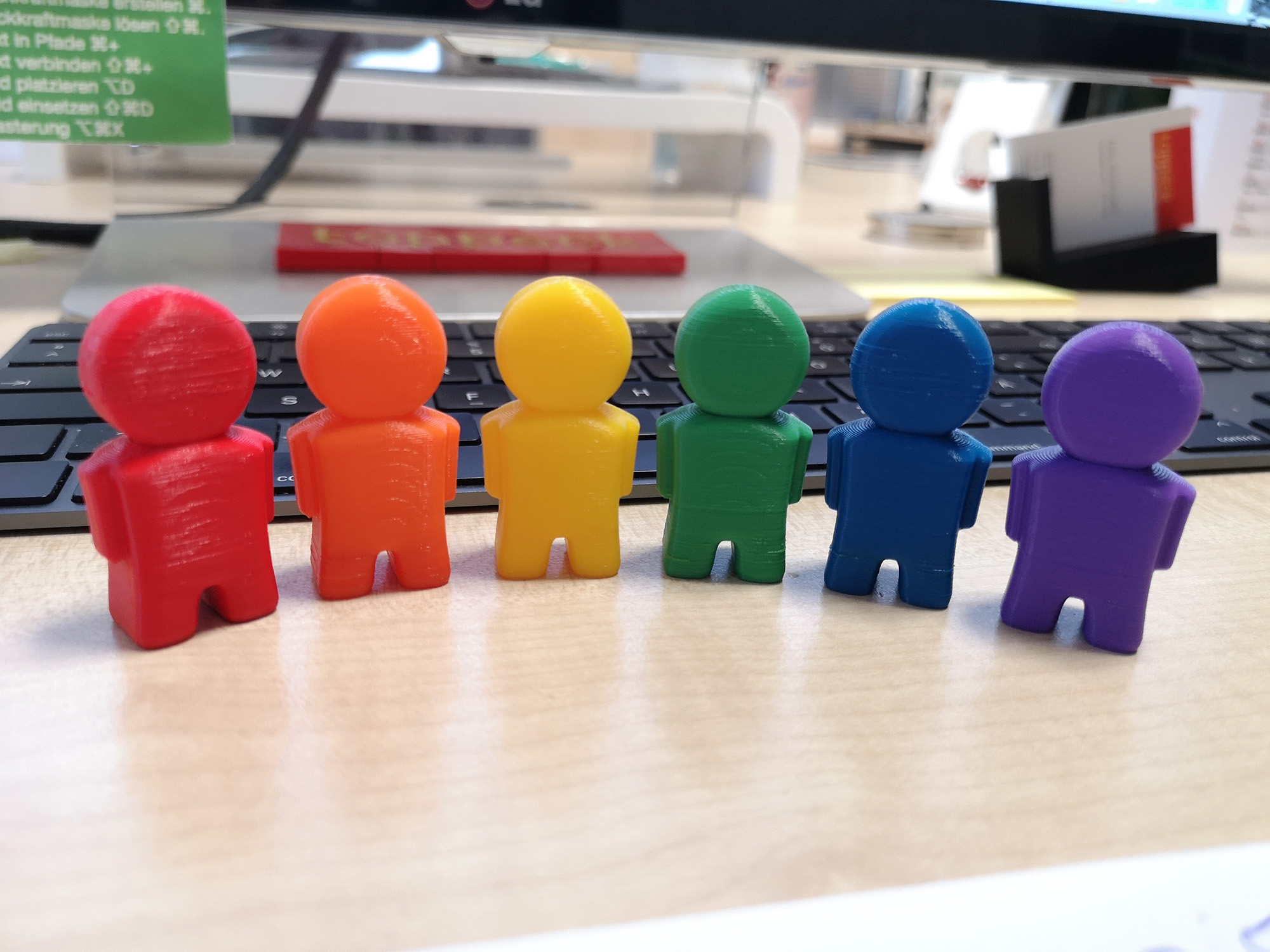 Meeple - Spielfigur