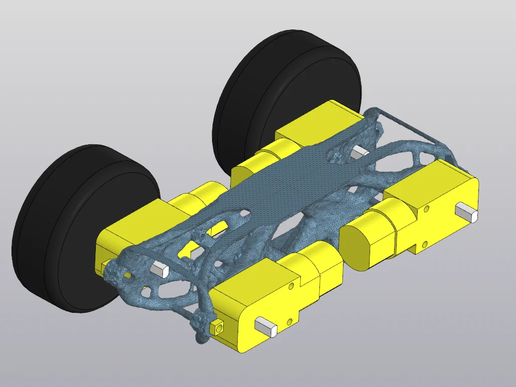 Bionic designed body for Bluetooth car