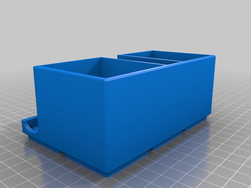 Gridfinity AA + AAA Battery holder
