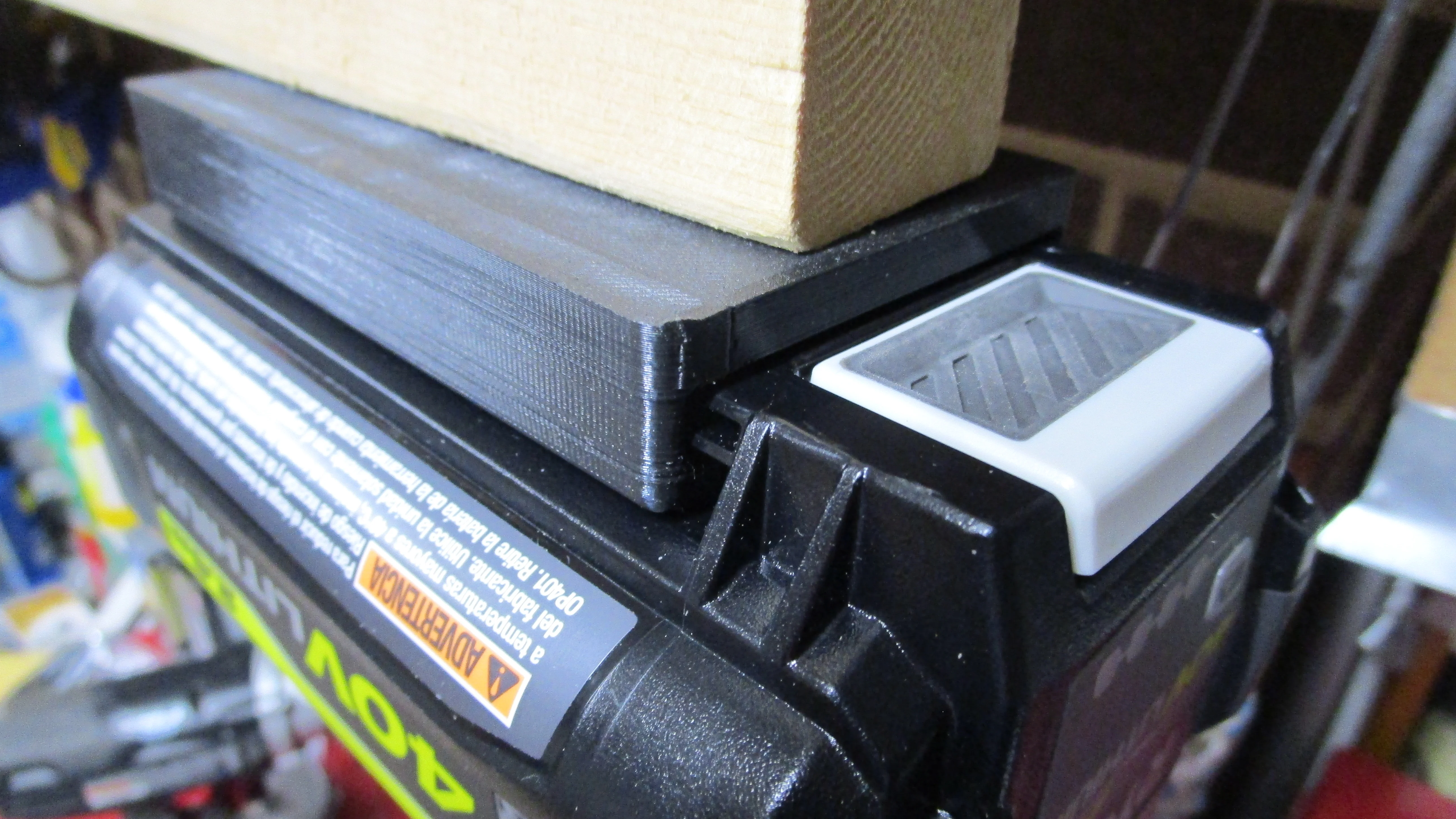Ryobi 40V Battery Holder